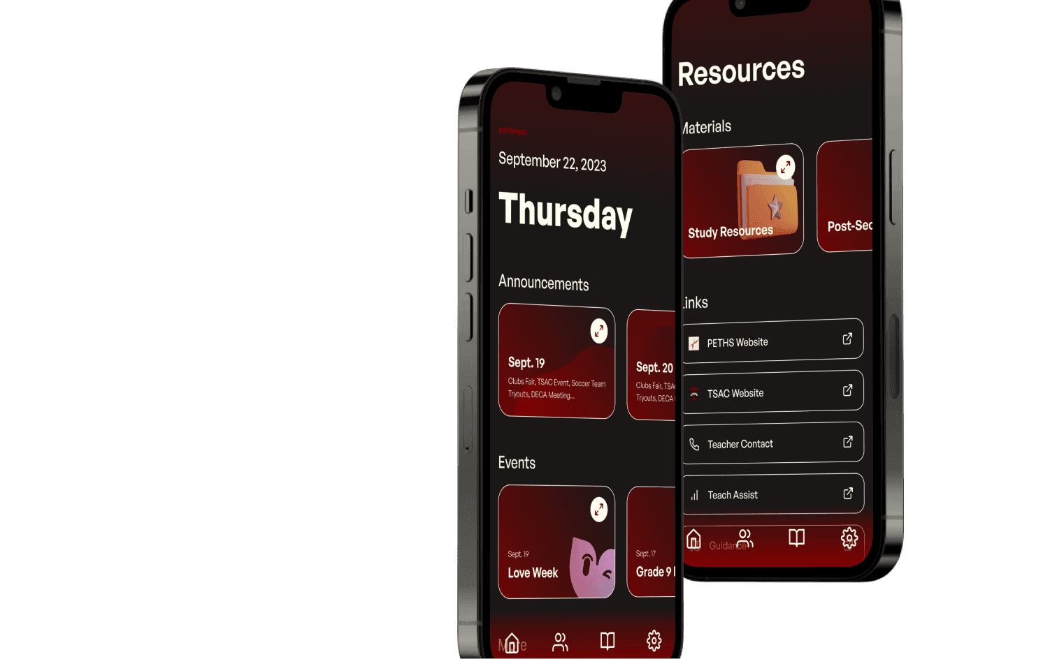 Pethsapp mockup