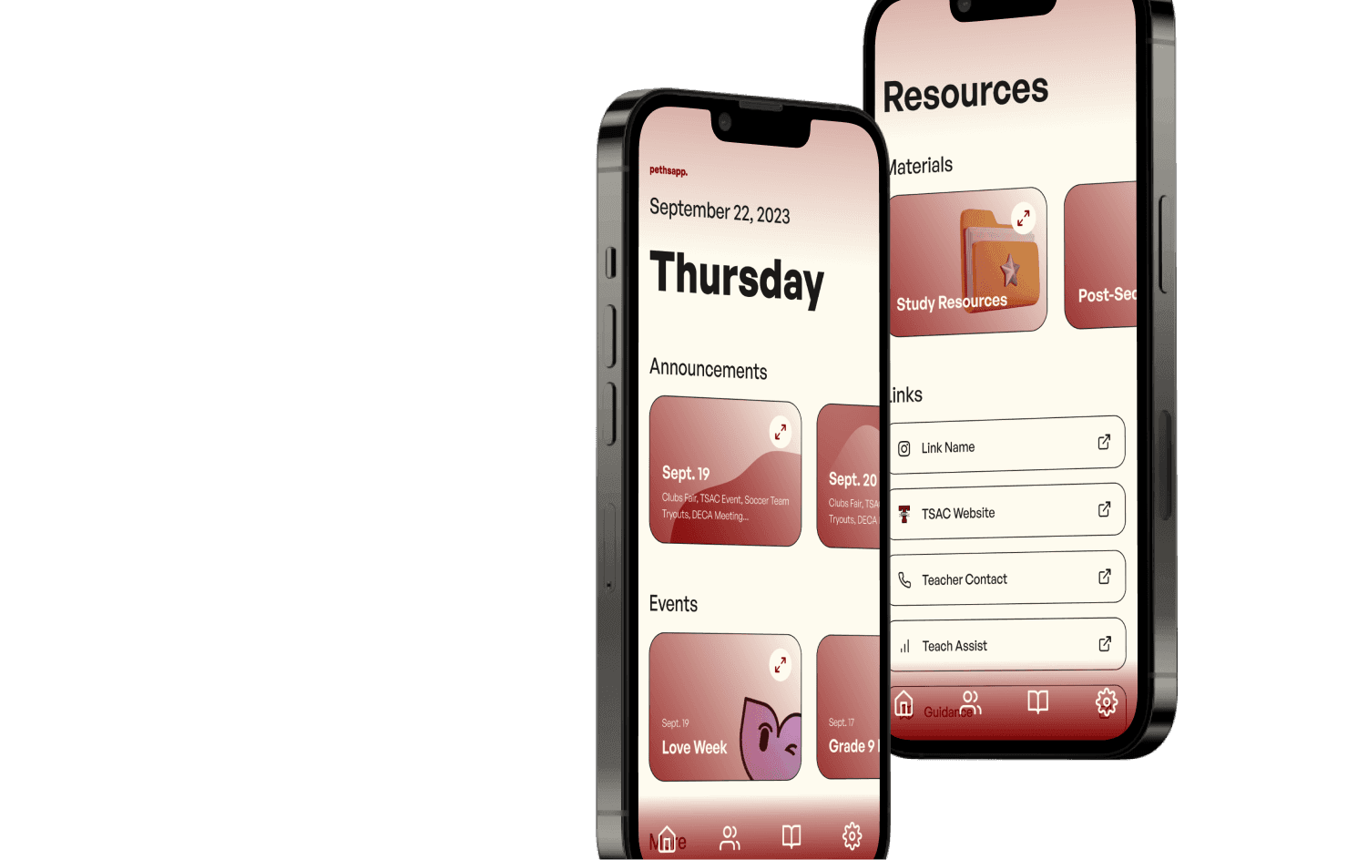 Pethsapp mockup