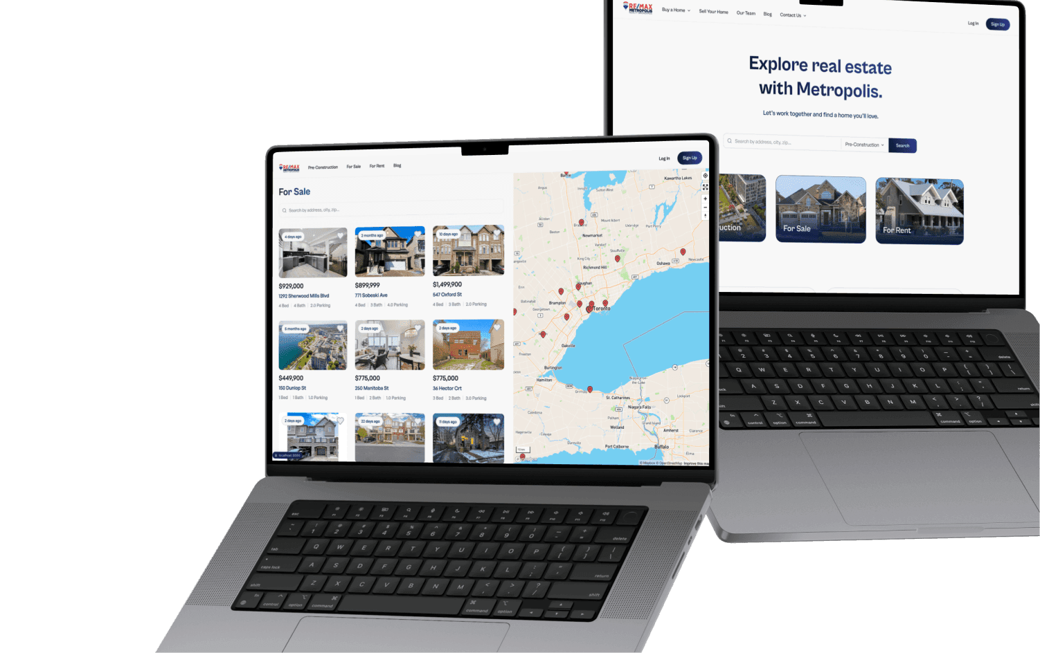 RE/MAX mockup