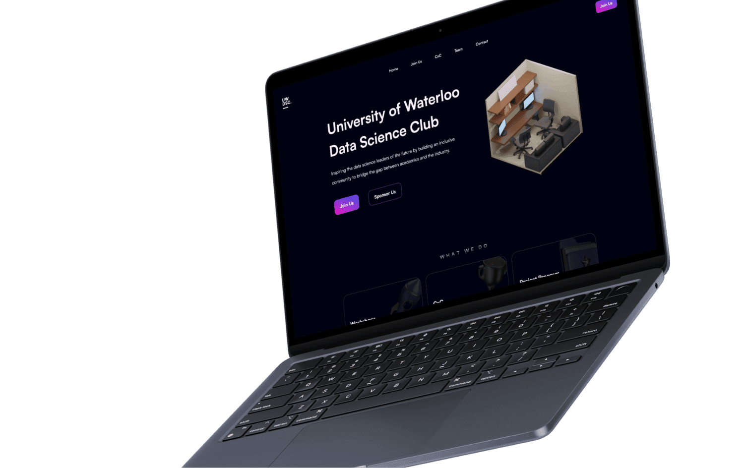 UW Data Science mockup